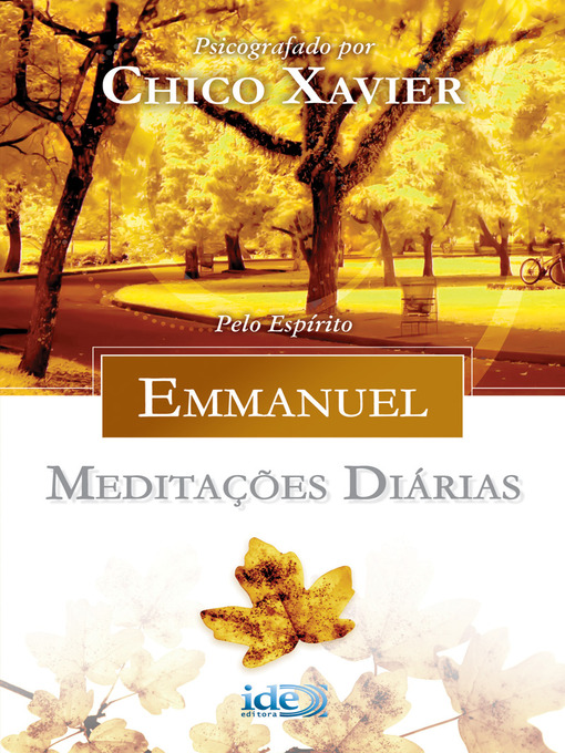 Title details for Meditações Diárias by Francisco C. Xavier - Available